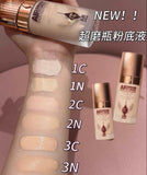 CHARLOTTE TILBURY 2025新版 AIRBRUSH FLAWLESS FOUNDATION 輕盈無瑕粉底液 30ml