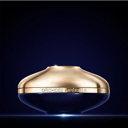 GUERLAIN 新品 ORCHIDÉE IMPÉRIALE 御庭蘭花 御齡面霜 新版6G面霜