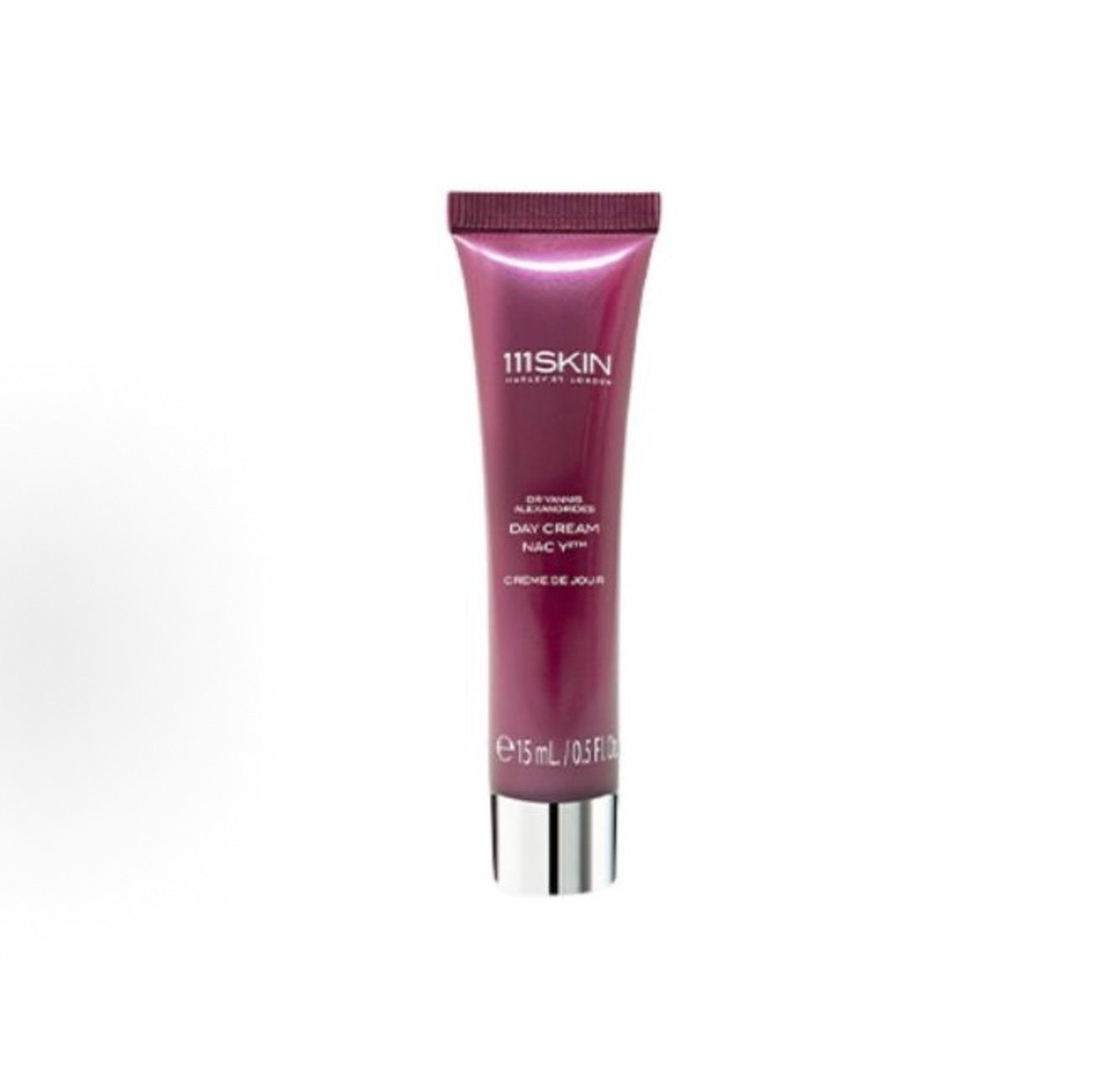 111SKIN REPAIR DAY CREAM NAC Y²™紫鎏金太空逆齡活顏 再生修復日霜 15ml 旅行裝