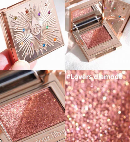 Charlotte Tilbury 限量閃亮單色眼影