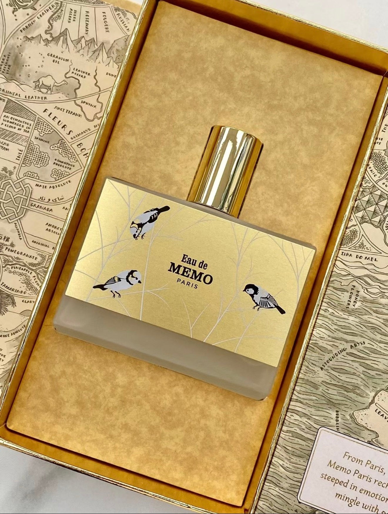 MEMO Paris Eau de Memo Eau de Parfum 青鳥/記性之水100ml – La Fée