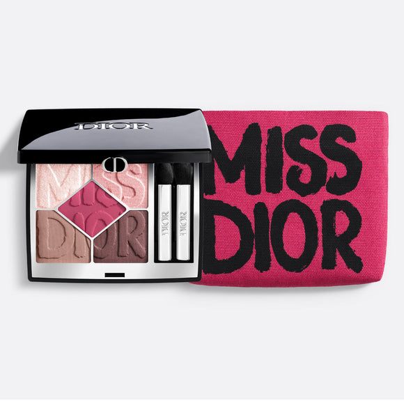 Dior 高級訂製五色眼影 – 珍藏版 #862 Shocking Pink - 6.5 g