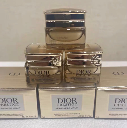 Dior 迪奧 玫瑰花蜜極緻活顏再生晚霜 5ml  （旅行裝）