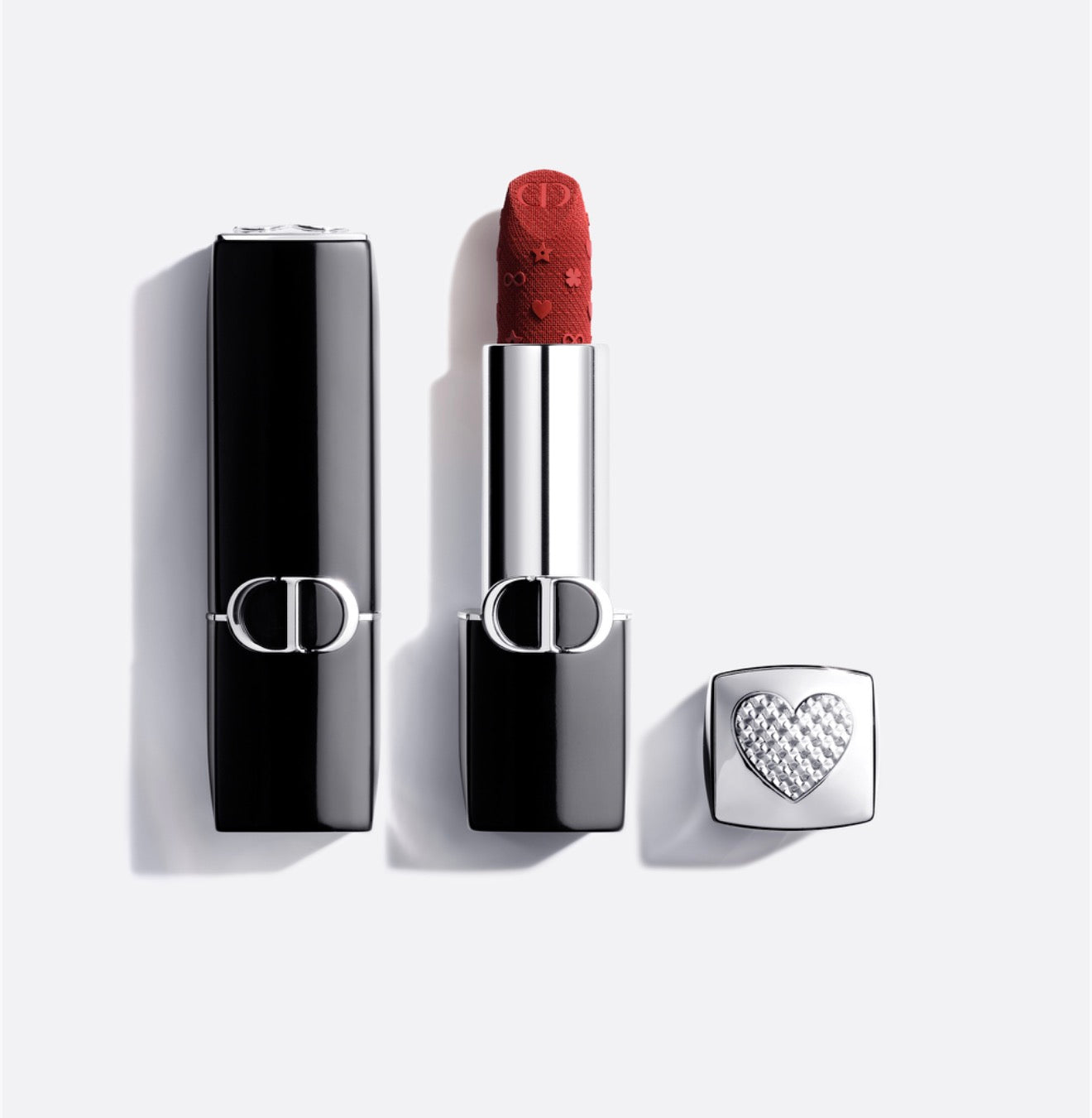 Dior 迪奥 26新年開運紅限定 傲姿唇膏 - 珍藏版 #802 Red Passion