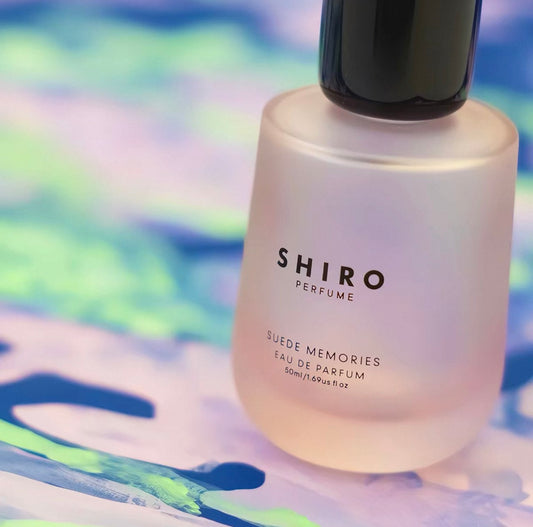 日本 SHIRO 26年春季限定 SUEDE MEMORIES香水 50ml