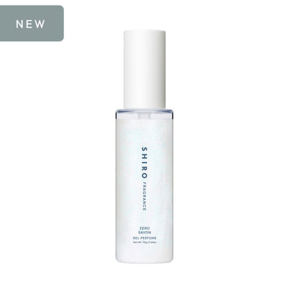 日本 SHIRO ZERO Gel Perfume 啫喱狀塗抹香水 75g