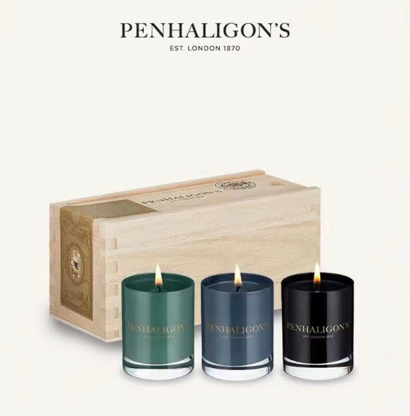 Penhaligon's 潘海利根 香薰蠟燭三件套 65g*3