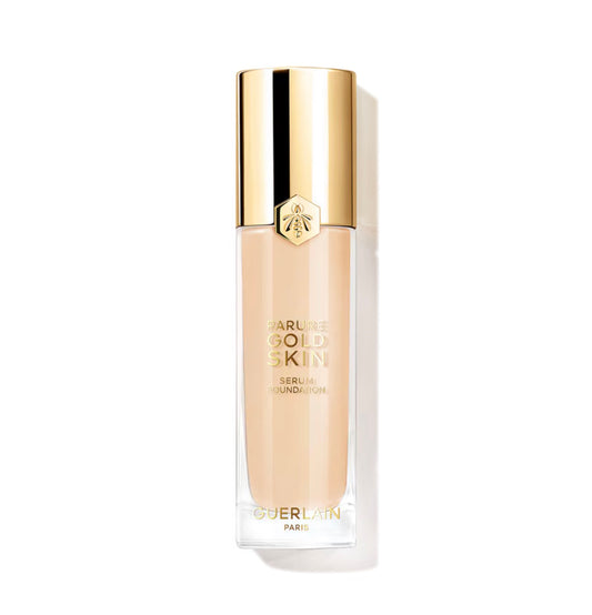 GUERLAIN 嬌蘭  全新
PARURE GOLD 金鑽養膚精華粉底
金緻賦活亮澤粉底 35ml
