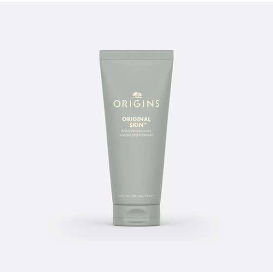 Origins悅木之源 ORIGINAL SKIN™
Retexturizing Mask With Rose Clay
原生嫩肌面膜 75ml