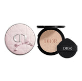 Dior 2026全新 Forever Skin glow 恆久貼肌亮澤氣墊「櫻花粉蝴蝶結」限定氣墊