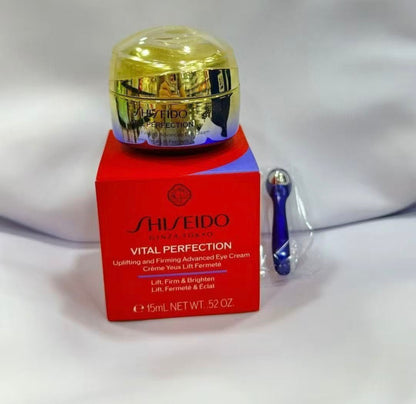 SHISEIDO 資生堂 VITAL PERFECTION
賦活緊緻提拉眼霜 15ml
