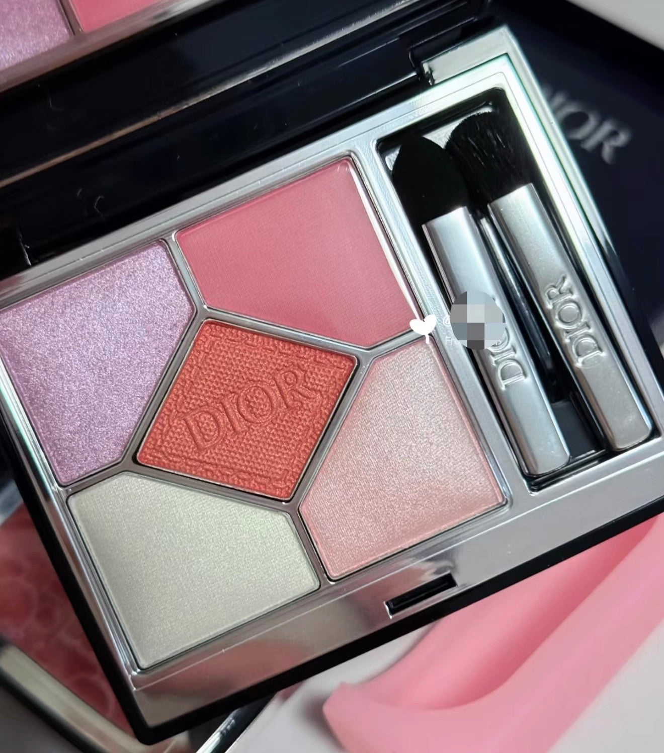 Dior 26年春季伊势丹限定 五色眼影#151