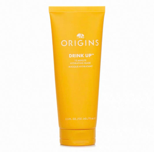 Origins悅木之源 DRINK UP™
10 Minute Hydrating Mask With Apricot
速效紓渴水份面膜 75ml