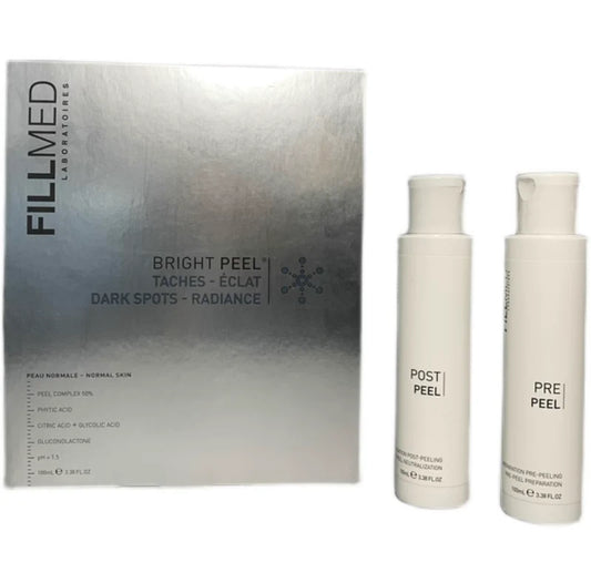 法國 FILLMED 院線灌注系列 BRIGHT PEEL淡斑刷酸三部曲100ml*3