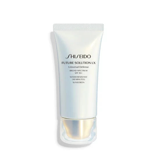 Shiseido 資生堂 Future Solution LX Universal Defense Broad Spectrum SPF 50+ Sunscreen傳奇再生防曬霜SPF50+ PA++++ 50ML
