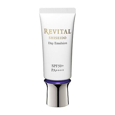 Shiseido REVITAL DAY EMULSION SPF50+ PA++++ 悅薇藥用美白日間乳液 40G