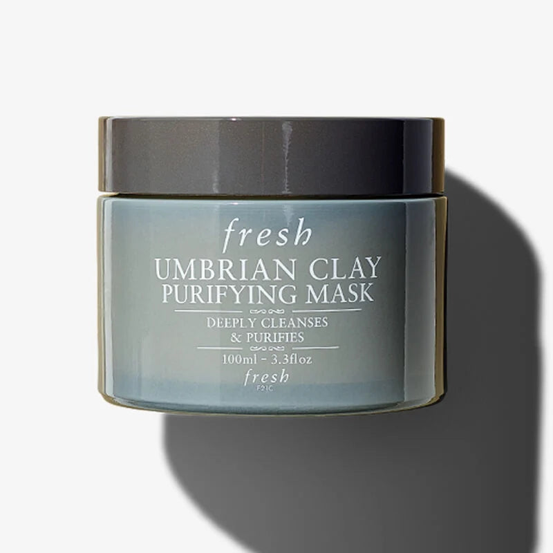 Fresh umbrian clay purifying mask 意大利白泥淨化排毒面膜 100ML