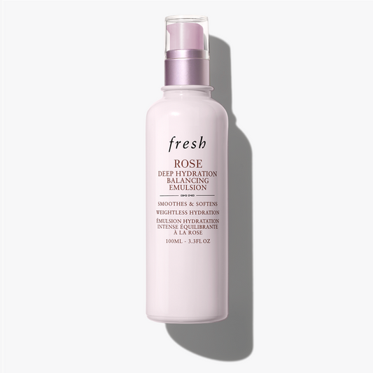 Fresh rose deep hydration balancing emulsion 玫瑰深層保濕平衡乳液 100ml