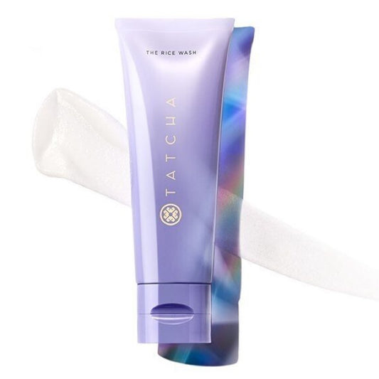 Tatcha 柔亮大米潔面乳 120ml