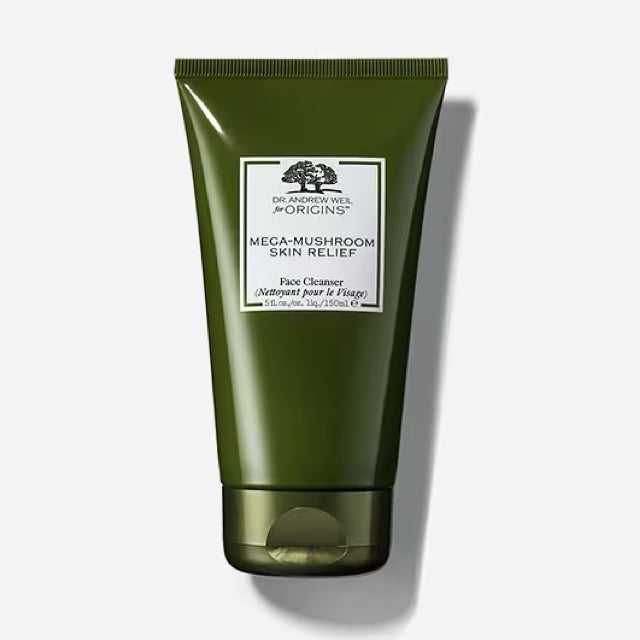 Origins悅木之源 Mega-Mushroom Skin Relief Face Cleanser 靈芝菇菌抗逆健膚潔面乳 150ml