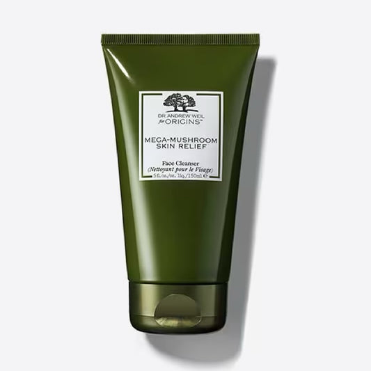 Origins悅木之源 Mega-Mushroom Skin Relief Face Cleanser 靈芝菇菌抗逆健膚潔面乳 150ml