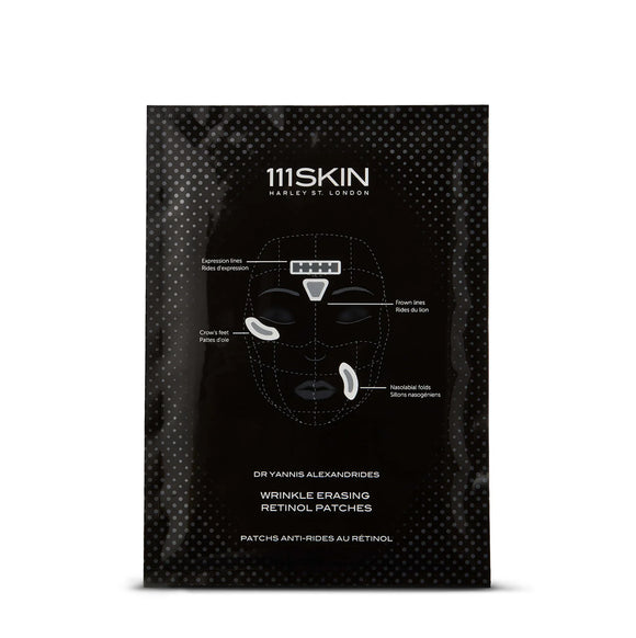 111SKIN WRINKLE ERASING RETINOL PATCHES 黑鑽視黃醇面膜 35g x 3片