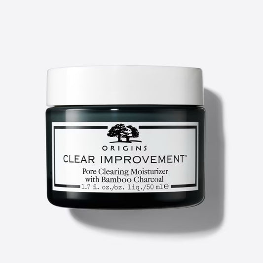 Origins悅木之源 CLEAR IMPROVEMENT™
Pore Clearing Moisturizer
竹炭清爽控油面霜 50ml