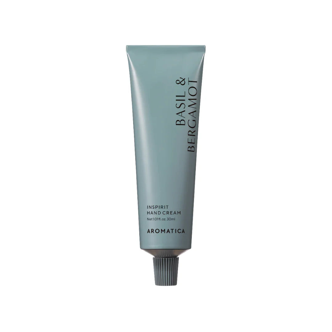 韓國 AROMATICA 羅勒與佛手柑清爽護手霜 30ml