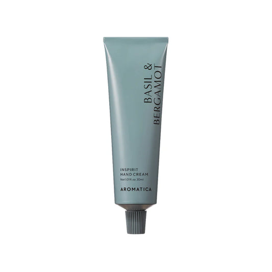 韓國 AROMATICA 羅勒與佛手柑清爽護手霜 30ml