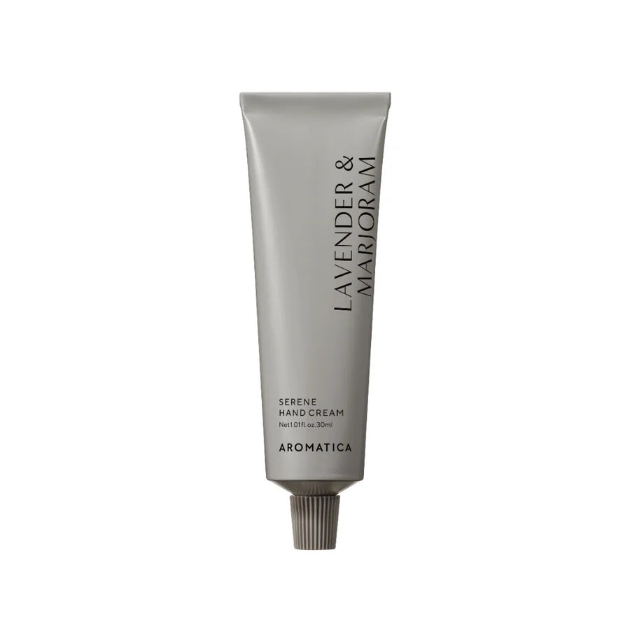 韓國 AROMATICA 薰衣草與馬鬱蘭保濕護手霜 30ml