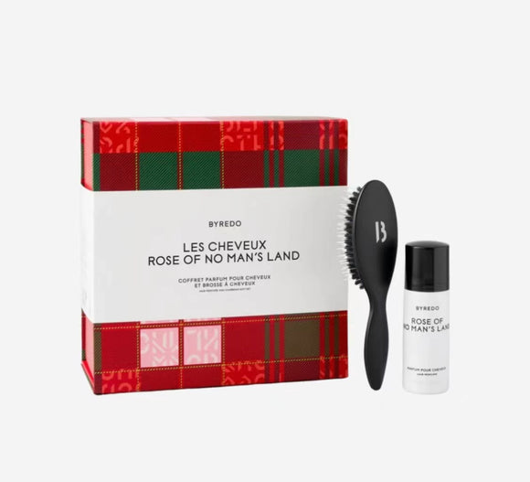Byredo 聖誕限量套裝送禮首選 Les Cheveux Hair Perfume 75ml & Brush Set 梳子+髮香噴霧