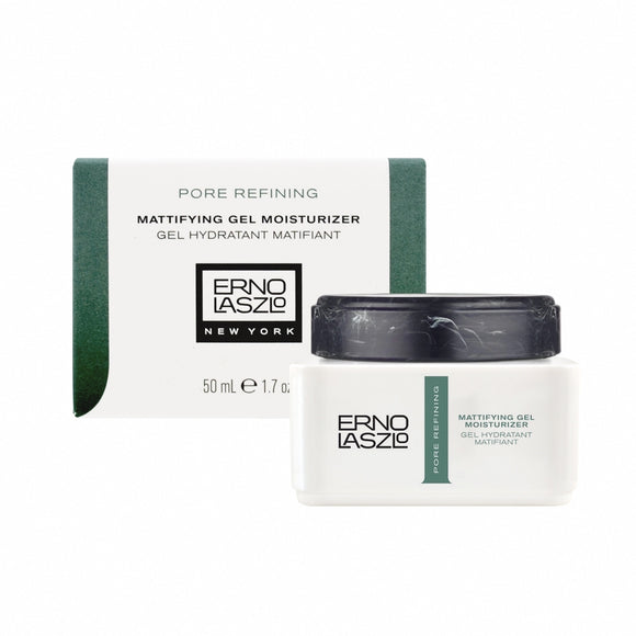 ERNO LASZLO 奧倫納素 Mattifying Gel Moisturizer 能量賦活 冰白潤澤水凝霜 50ml (2026年9月)