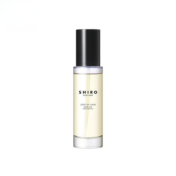 日本 SHIRO 聖誕限定 HAIR OIL 護髮油 LOTS OF LOVE 50ml