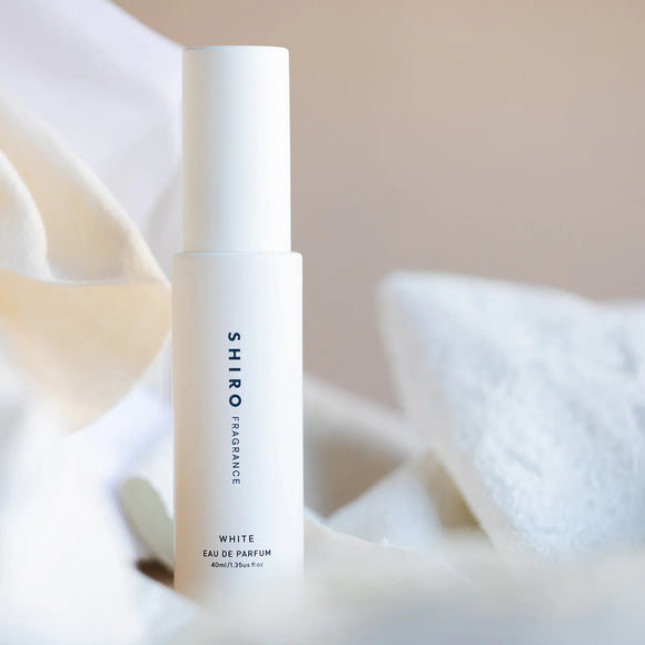 日本 SHIRO White Lineup White Eau de Parfum 白花清香 香水 40ml