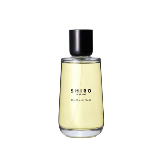日本 SHIRO PERFUME Spices and Tease Eau de Parfum 秘密基地 香水 100ml