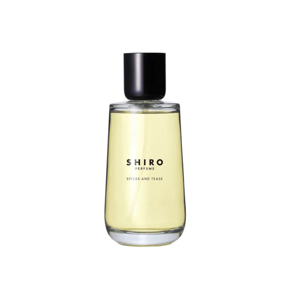 日本 SHIRO PERFUME Spices and Tease Eau de Parfum 秘密基地 香水 100ml