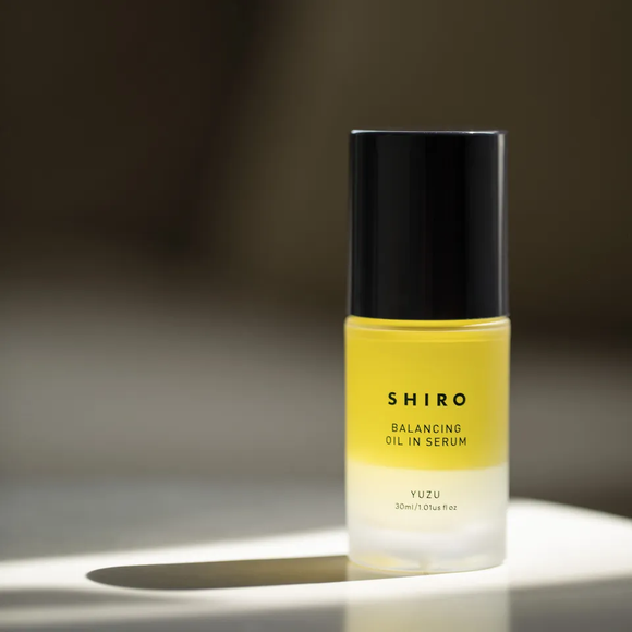 日本 SHIRO 有機品牌 Yuzu Balancing Oil In Serum 柚子油 30ml