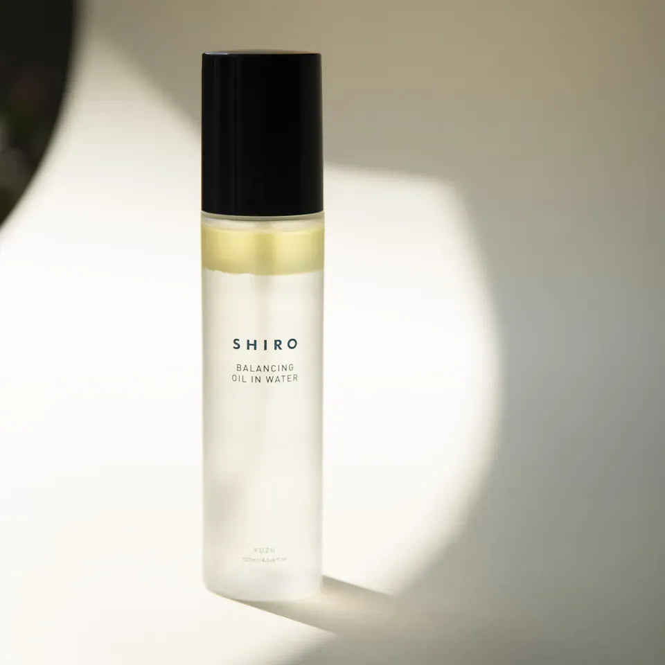 日本 SHIRO YUZU Balancing Oil in Water 柚子水油平衡噴霧 120ml