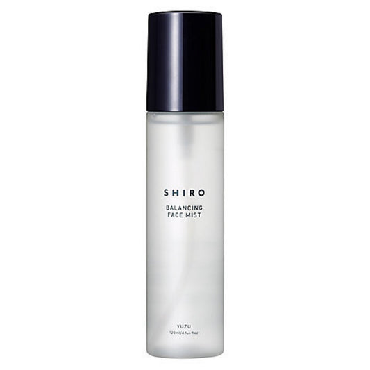 日本 SHIRO Balancing Yuzu Face Mist 柚子補水精華噴霧 120ml