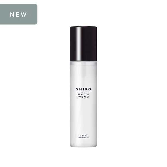 日本 SHIRO YOMOGI SENSITIVE FACE MIST 艾草無油噴霧 120ml