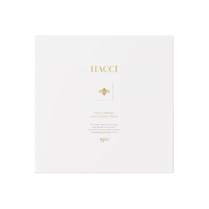 HACCI 新 蜂蜜保濕彈力面膜 32ml精華液 上下式 6片裝