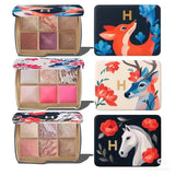 Hourglass 2025聖誕限定 六色腮紅高光眼影綜合盤