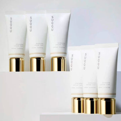 SUQQU SKINCARE CREAM TINT 晶采潤澤修顏乳 40g