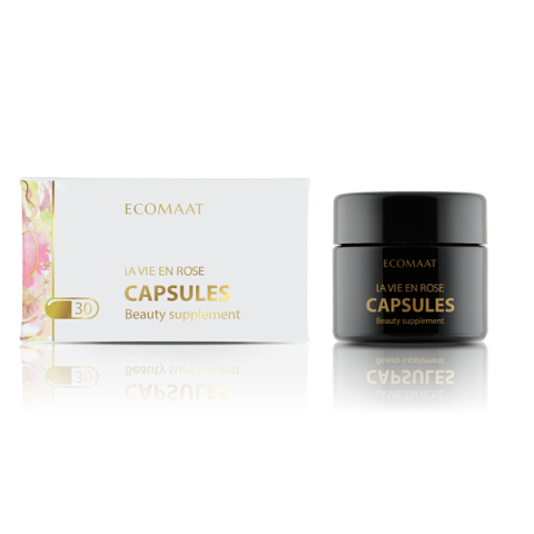 ECOMAAT 高活性大馬士革玫瑰青春膠囊 30粒