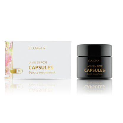 ECOMAAT 高活性大馬士革玫瑰青春膠囊 30粒