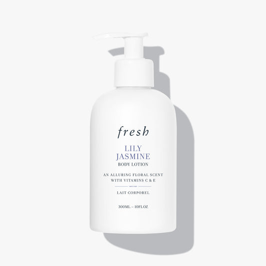 Fresh 茉香百合身體潤膚乳 300ML