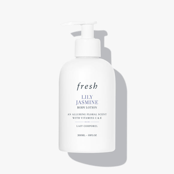 Fresh 茉香百合身體潤膚乳 300ML