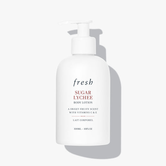 Fresh 淨糖荔枝身體潤膚乳 300ML