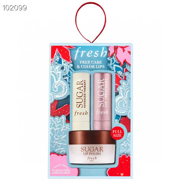Fresh 護唇套裝 PREP CARE & COLOR LIPS DUO SET