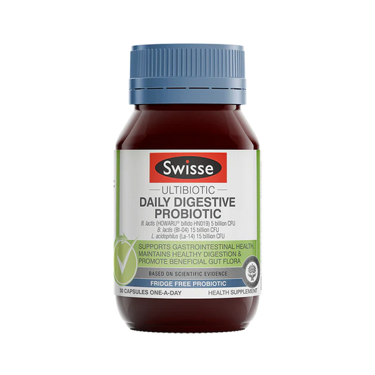 澳洲  Swisse ULTIBIOTIC 消化健康益生菌 30片裝